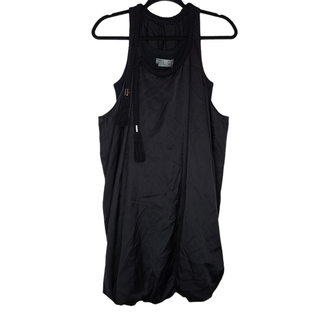 McQ by Alexander McQueen Bubble Dress Black IT 40 US 4 NWT